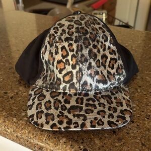 Leopard Print Baseball Cap